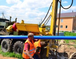 Скважина на воду ДНП Радонежье (Сергиево-Посадский городской округ)