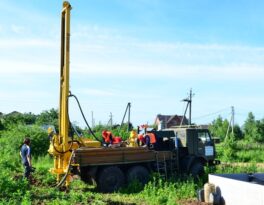 Скважина на воду деревня Лапино (Одинцовский городской округ)