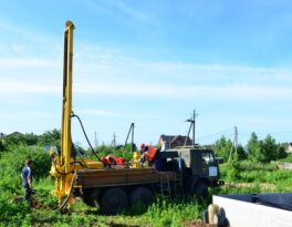 Скважина на воду дачное некоммерческое товарищество Рузаево (Сергиево-Посадский городской округ)