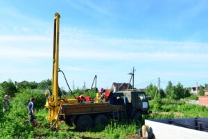 Бурение на воду деревня Слобода (Ленинский городской округ)