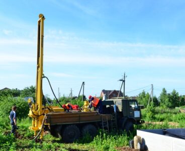 Бурение на воду село Абрамцево (городской округ Клин)