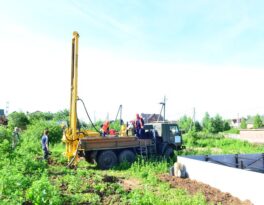 Бурение скважины на воду СНТ Заполье (городской округ Пушкинский)
