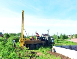 Сколько стоит бурение скважины на участке