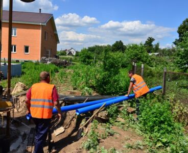 Скважина на воду село Никоновское (Раменский городской округ)