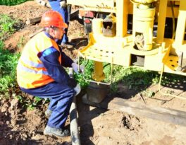 Бурение скважины на воду деревня Пушкари