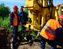 Скважина на воду село Волковское (Тарусский район)