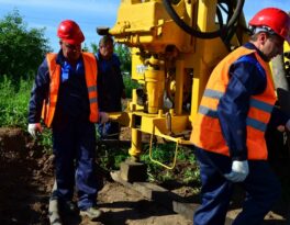 Бурение скважины село Малышево (Раменский городской округ)
