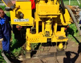 Бурение скважины на воду садовое товарищество Здоровье (городской округ Истра)