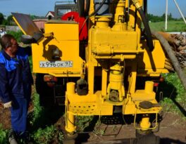 Бурение скважины на воду деревня Калянино (городской округ Ступино)