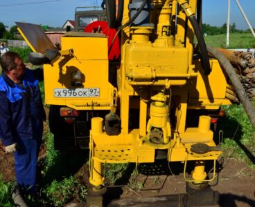 Бурение скважины садовое товарищество Восход (городской округ Истра)