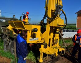Бурение на воду деревня Леоново (городской округ Истра)