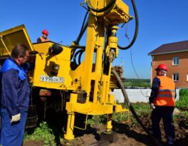 Бурение на воду село Константиново (городской округ Воскресенск)