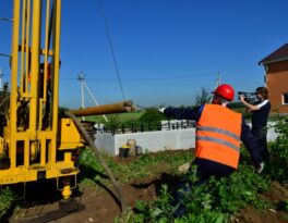 Бурение скважины на воду деревня Гафидово (городской округ Серпухов)