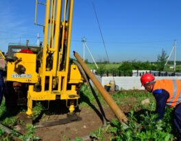 Бурение скважины на воду село Дьяконово (Венёвский район)