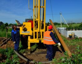 Как проводится бурение скважин в Дзержинске?