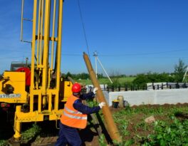 Скважина на воду коттеджный посёлок Сосновый Аромат (городской округ Чехов)
