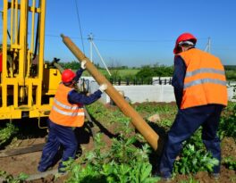 Бурение на воду деревня Красновидово (городской округ Истра)
