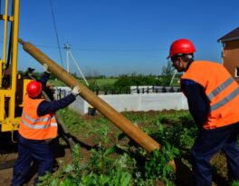 Бурение скважины на воду поселок Южный ()