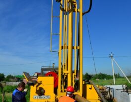 Бурение скважины на воду деревня Терники