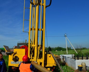 Бурение скважины коттеджный посёлок Дарьино Северное (Гагаринский район)