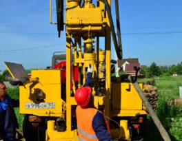 Скважина на воду деревня Сущево (Александровский район)