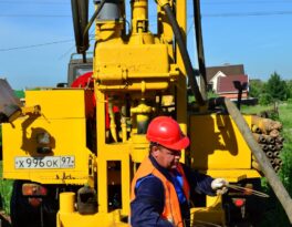 Бурение скважины на воду деревня Барыбино (городской округ Серпухов)