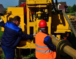 Бурение скважины на воду деревня Кашино ()