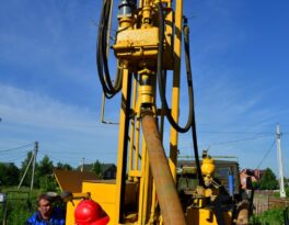 Бурение скважины деревня Легчищево (городской округ Чехов)