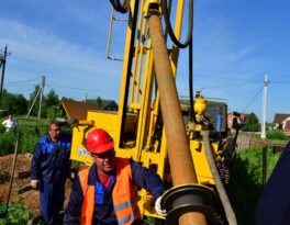 Бурение скважины на воду деревня Ишутино