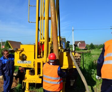 Скважина на воду деревня Пупки (Рузский городской округ)