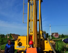 Бурение скважины на воду деревня Петровское (городской округ Серпухов)