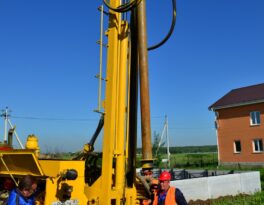 Скважина на воду село Покровское (городской округ Серпухов)