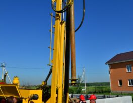 Бурение скважины на воду деревня Рождественно ()