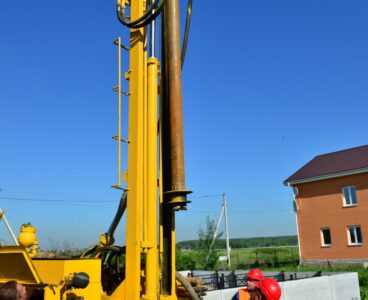 Скважина на воду посёлок Первомайское (Троицкий административный округ)