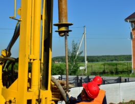 Бурение скважины на воду деревня Байденки (городской округ Серпухов)