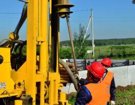 Бурение скважин на воду Московская область Чеховский район