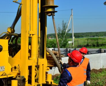 Буровые работы в Чеховском районе