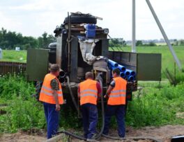 Бурение скважины на воду Красноармейск (городской округ Пушкинский)