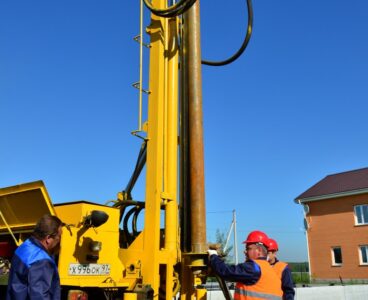 Бурение на воду СНТ Первомайское (Сергиево-Посадский городской округ)