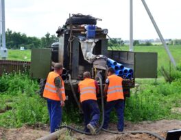 Бурение скважины на воду садоводческое некоммерческое товарищество Лайнер-Соломыково (городской округ Домодедово)