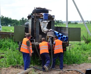 Бурение скважины на воду садоводческое некоммерческое товарищество Лайнер-Соломыково (городской округ Домодедово)