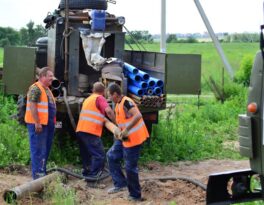 Скважина на воду деревня Первомайка (Раменский городской округ)