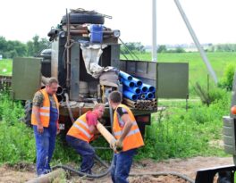 Бурение скважины на воду село Троицкое ()