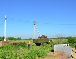 Бурение скважины на воду СТСН Нефтяник-9 (городской округ Воскресенск)