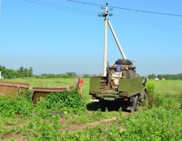 Бурение скважины на воду деревня Падиково (городской округ Истра)