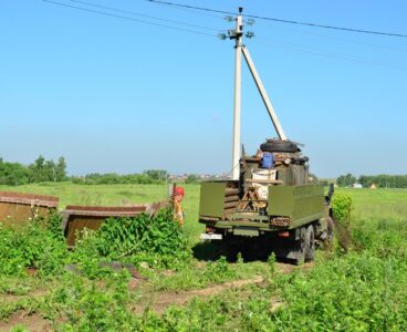 Бурение скважины на воду деревня Падиково (городской округ Истра)
