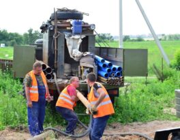 Бурение скважины на воду село Кузьмищево (Тарусский район)