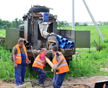 Бурение скважины на воду деревня Круглино (Дмитровский городской округ)