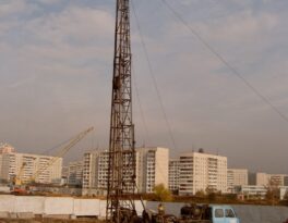 Бурение скважины на воду село Высокиничи