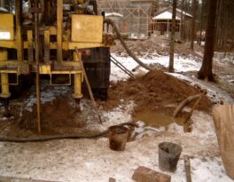 Бурение скважины на воду деревня Сераксеево (городской округ Серпухов)